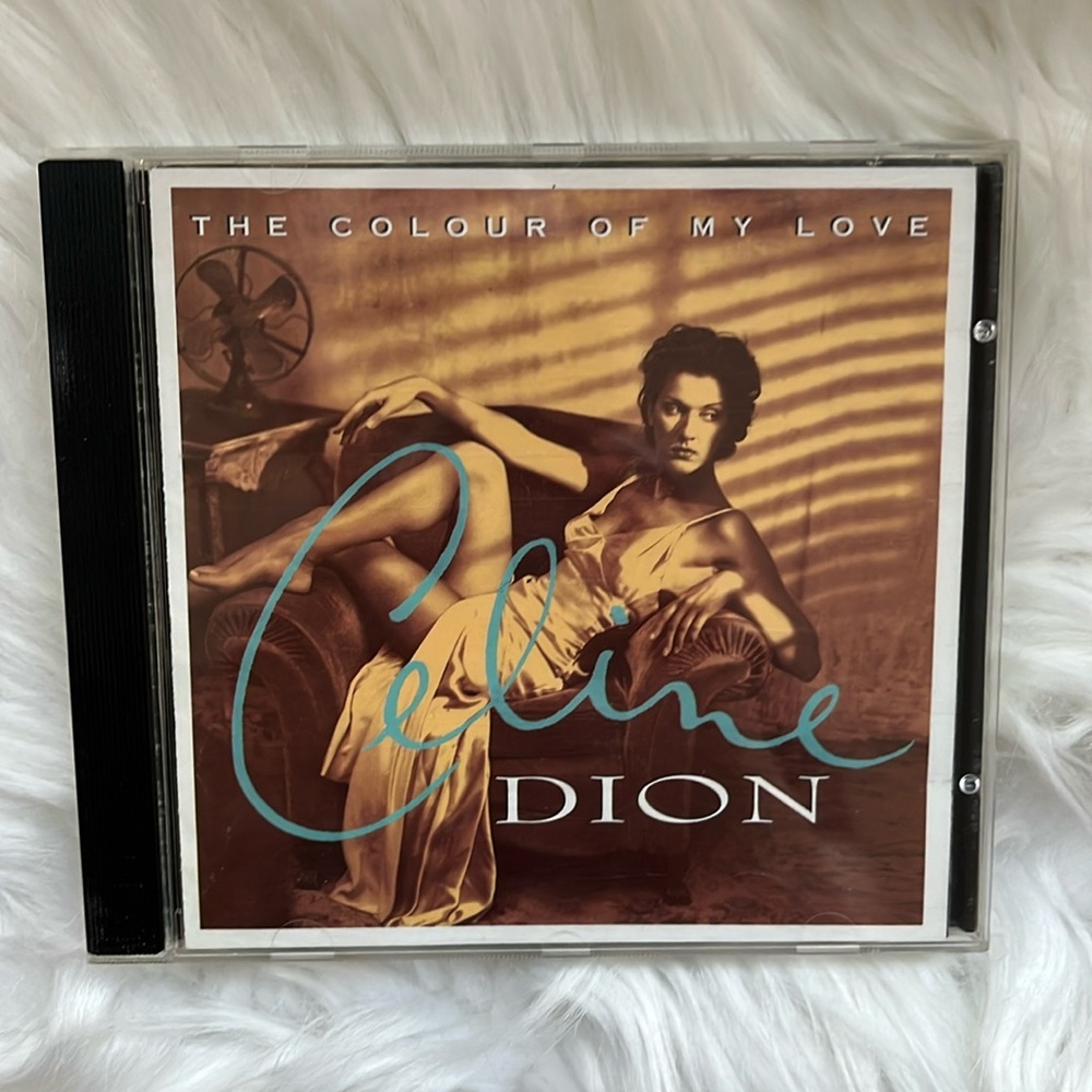 Celine Dion: The color of my love